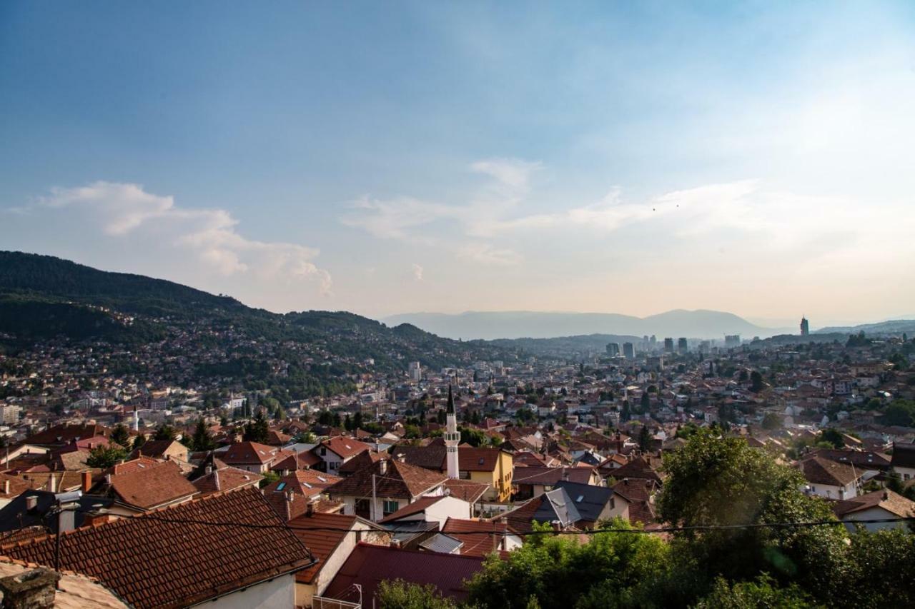 Best Terrace View In The Heart Of Сараево Экстерьер фото